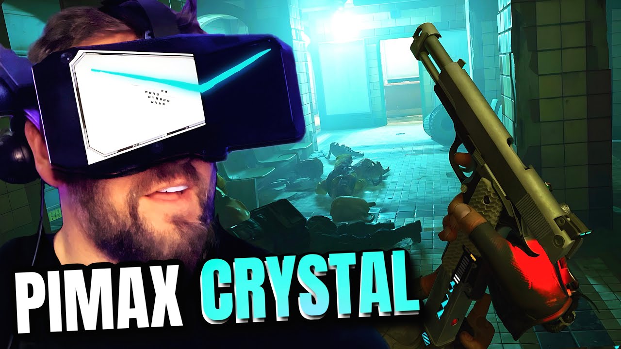 Half Life Alyx Looks INSANE on Pimax Crystal! but is it worth $1599?