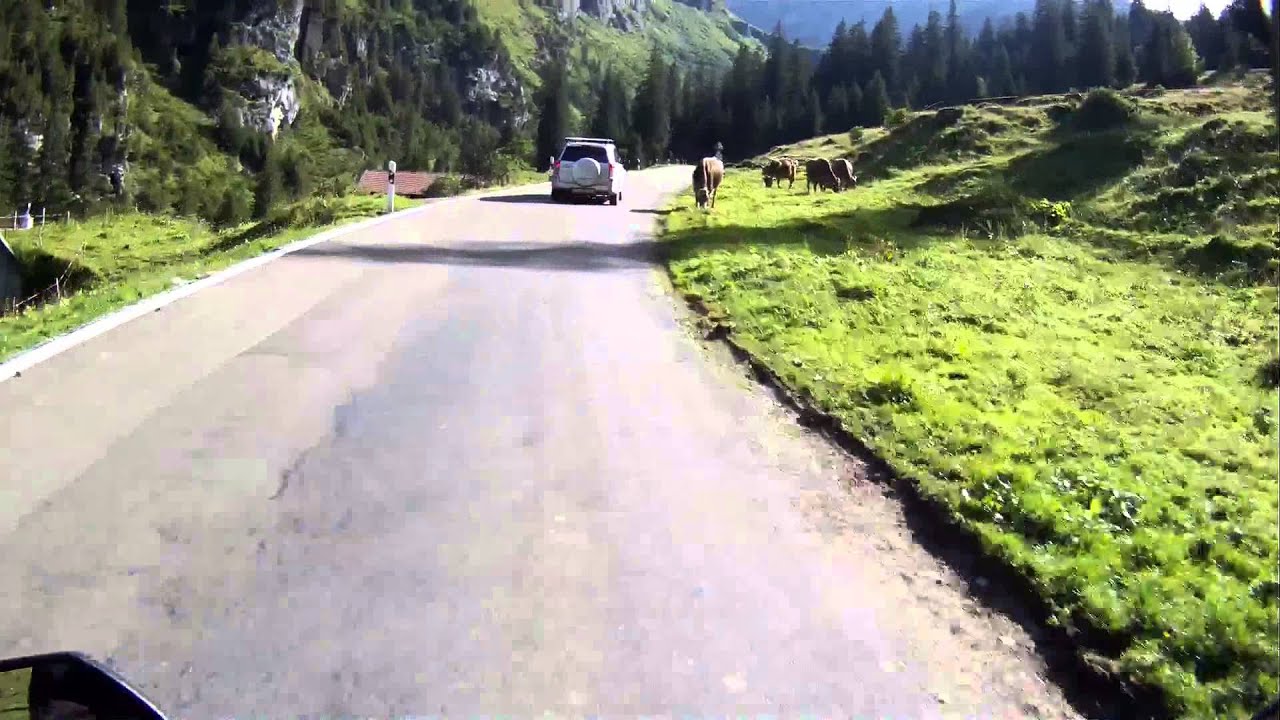 Klausenpass 1948m / Glarner Alpen / Schweiz (Part1)