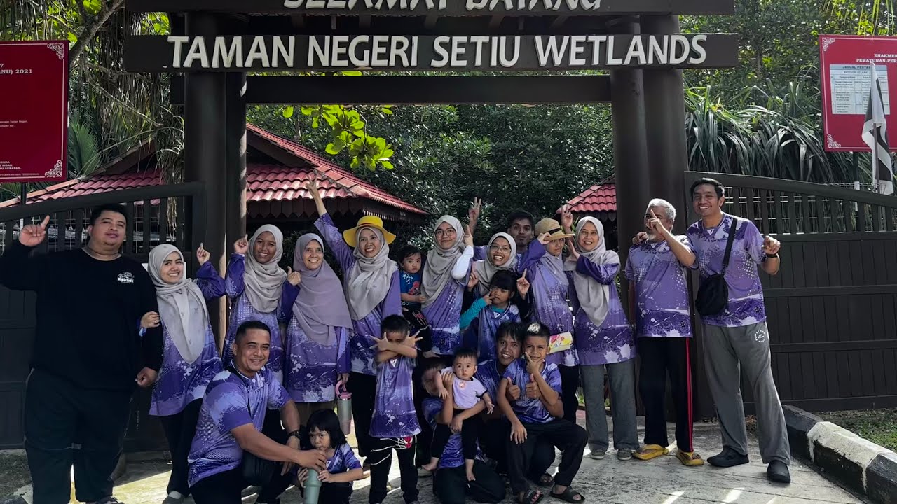 Diaz Malsa | Family Day | Setiu Wetland - Pantai Penarik | 4 & 5 Jun