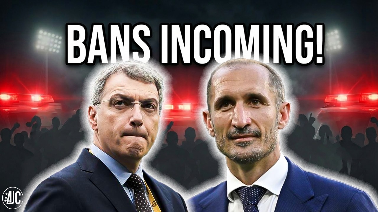 Juventus on ALERT! Chiellini & Comolli Warn of Bans + Spalletti Sends Message Before Galatasaray