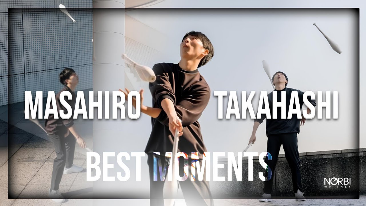 one of the best jugglers in the world /masahiro takahashi - legendaryjugglers4