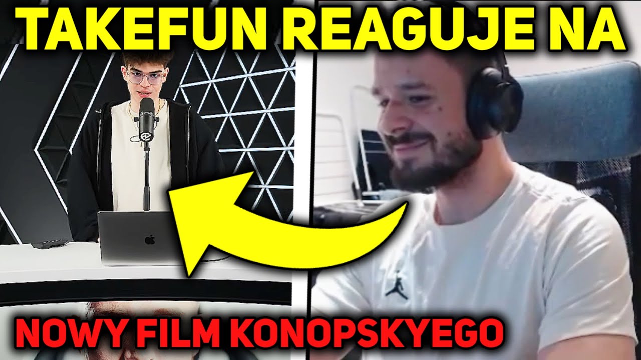 TAKEFUN REAGUJE NA NOWY FILM KONOPA - BOXDEL ZNOWU KŁAMIE