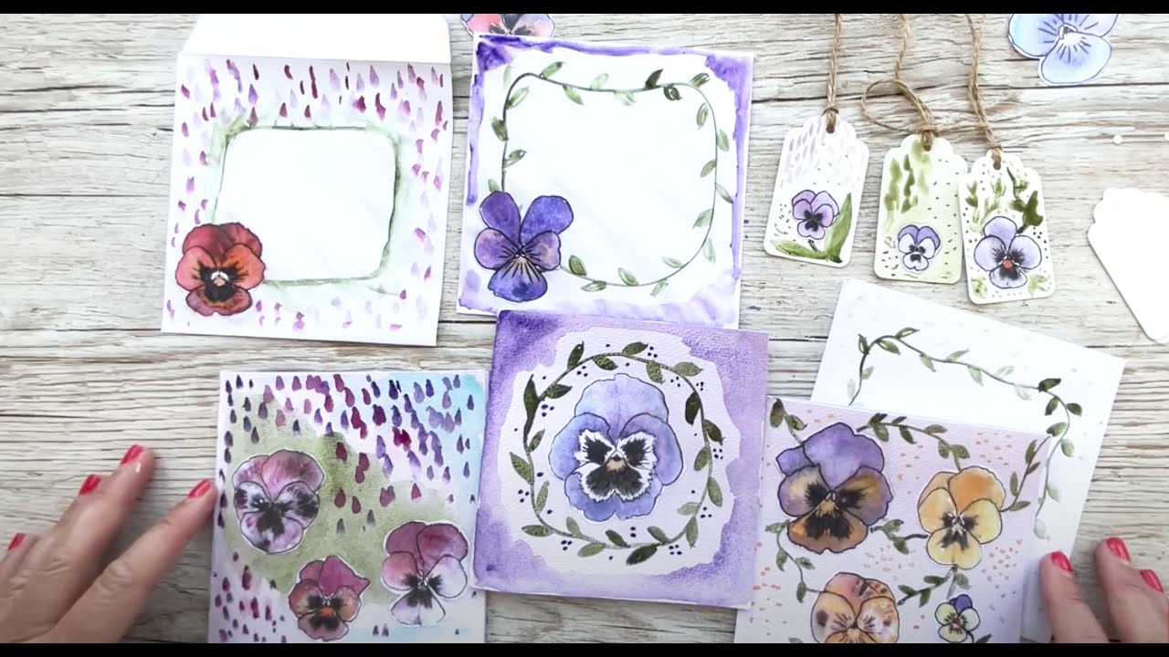Video Series Part 2: Creating Cards, Envelopes & Gift Tags | Cut Out and Collage Ephemera Books