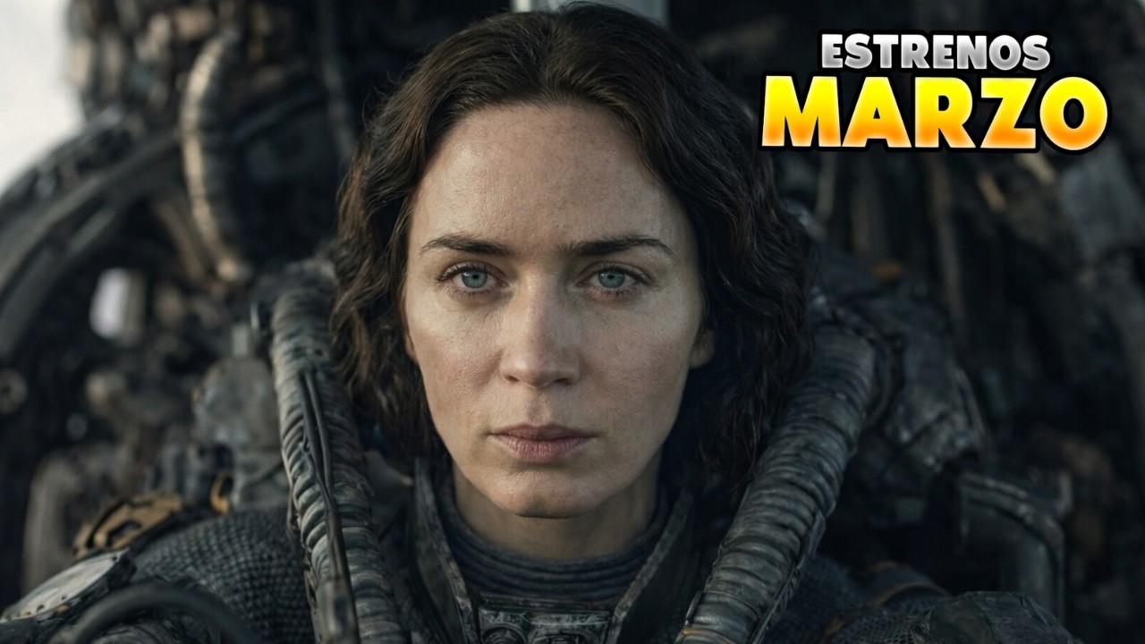 &iexcl;No vayas al cine en Marzo sin ver esto! (Top 25 Estrenos)