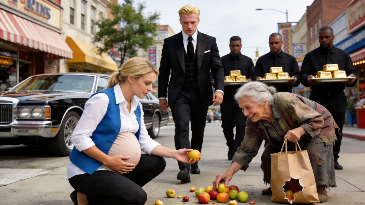 A Pregnant Girl Helped An Old Lady. The Ceo Saw It And Fell For Her&mdash;She Carried His Child!
