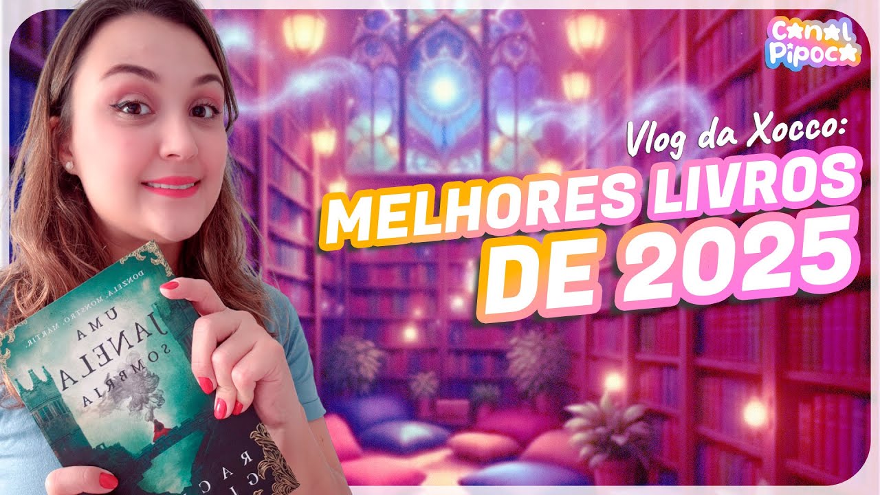 SÓ LIVRO BOM!!!💥 Melhores livros lidos em 2025 | Vlog da Xocco #8 | #246