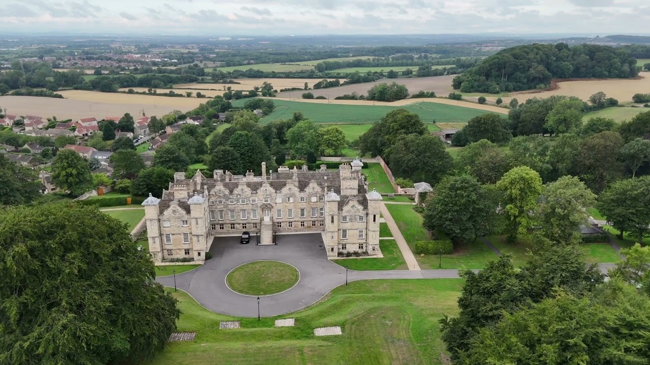 Ledston and Ledston Hall