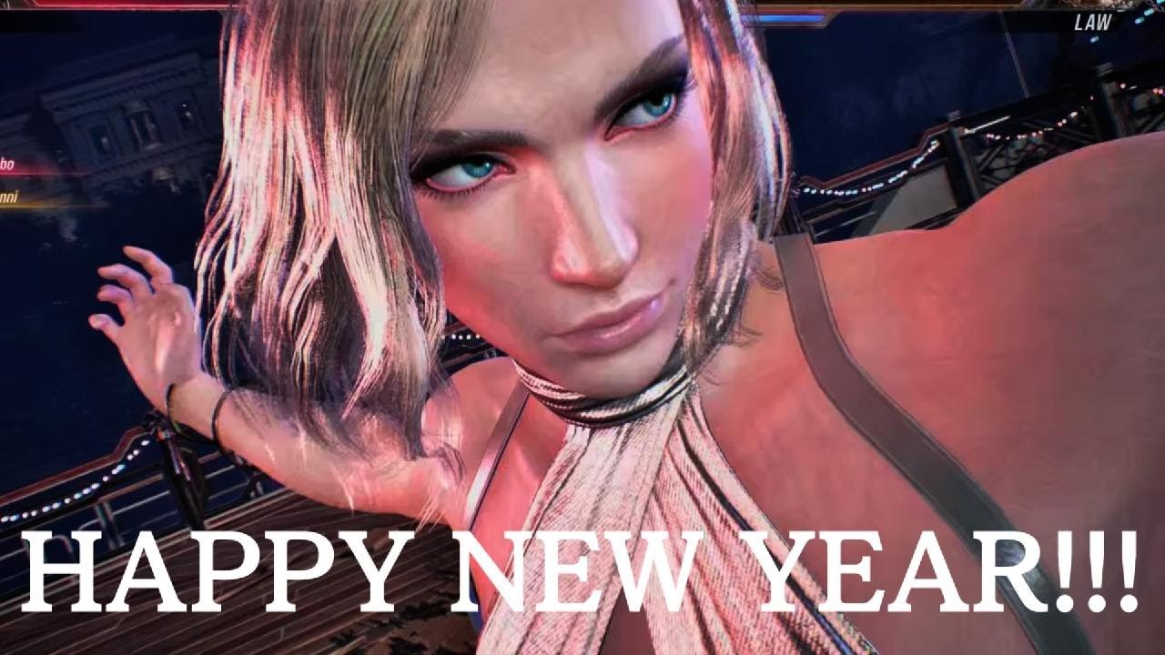 TEKKEN8 - NEW YEAR EDITION - NINA vs LAW