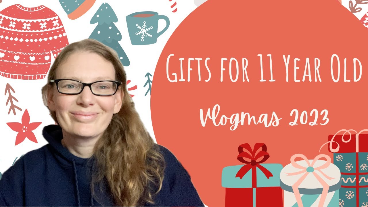 Gifts for My 11 year Old || Vlogmas 2023