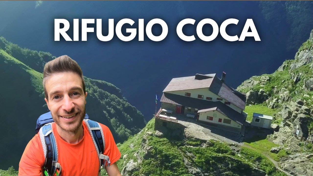 RIFUGIO COCA da Valbondione 🌄 Salita al LAGO DI COCA (Valle Seriana)