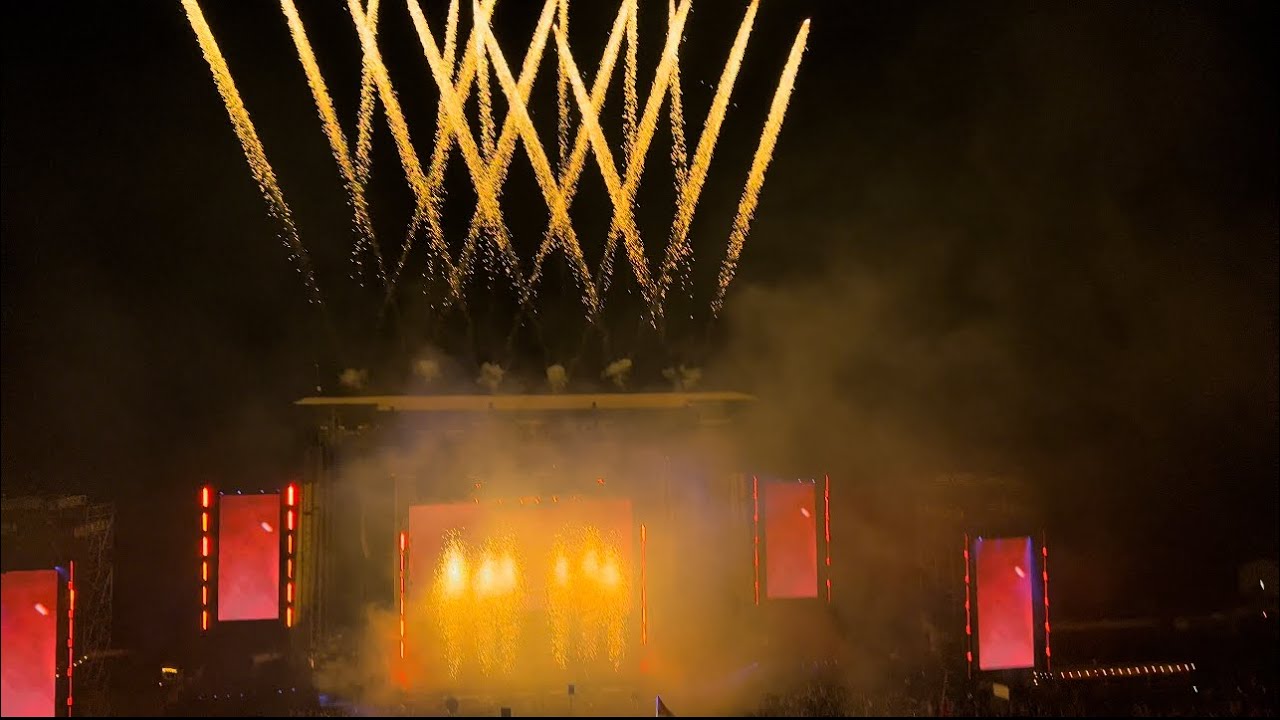 ILLENIUM Live @ The Gorge Amphitheatre Day 1 - Awake 2.0 Intro (Gold) [4K60HDR]