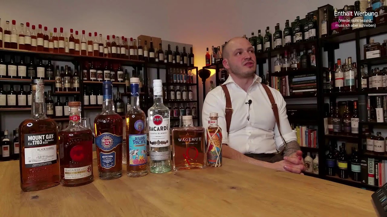 Viel RUM verkosten + Q&A