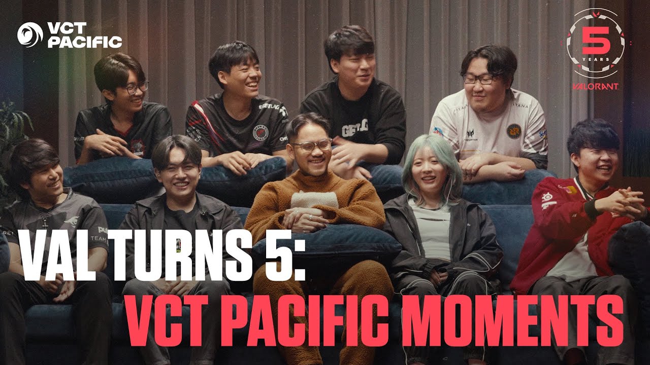 Pacific Celebrates 5 Years of VALORANT