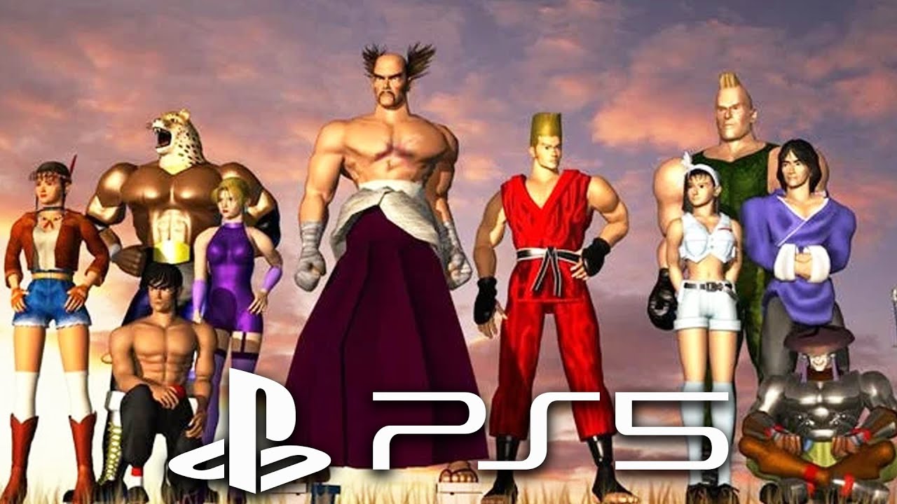 TEKKEN 2 ON PS5 (PlayStation Premium Game)