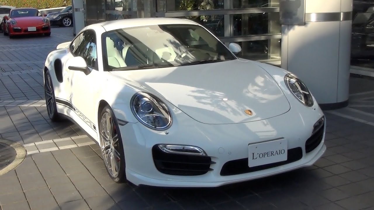 ポルシェ 991 ターボ PDK 中古車試乗インプレッション
