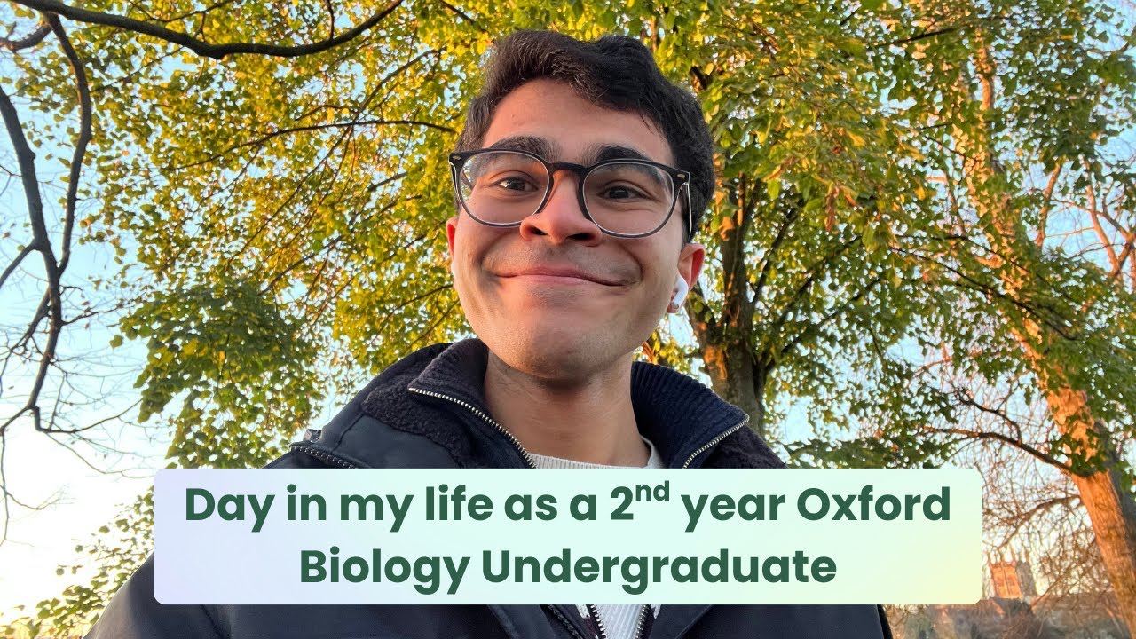 Day in My Life as a 2nd Year Oxford Biology Undergraduate | 21/11/2025