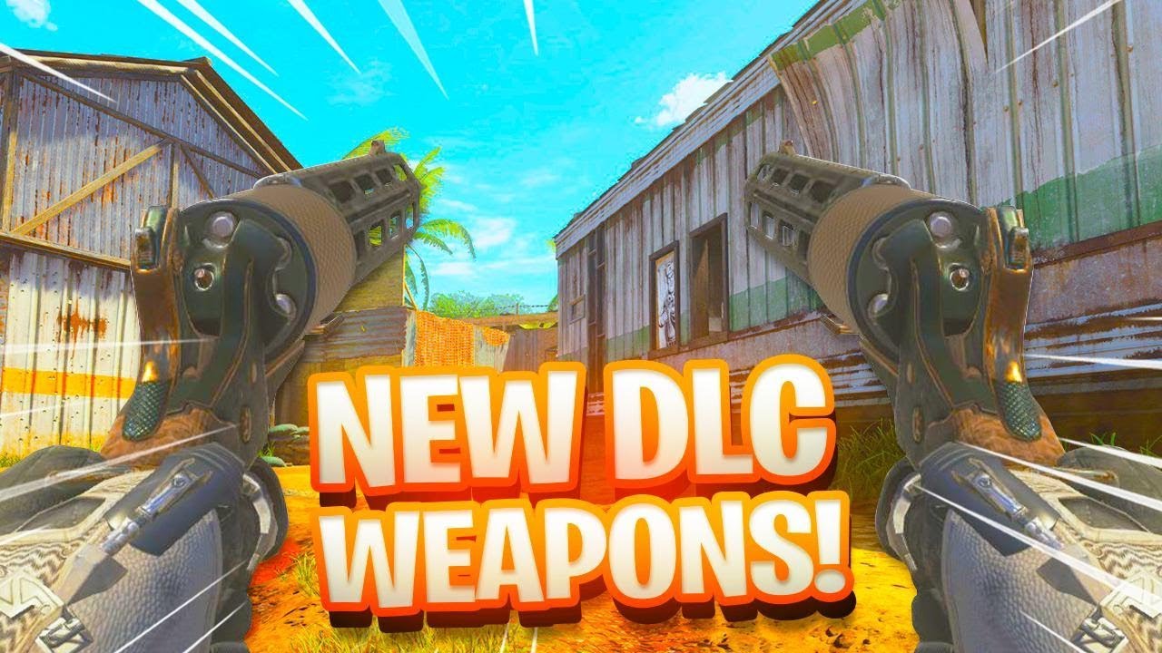 NEW Black Ops 4 LEAKED DLC Weapons.. (COD BO4)