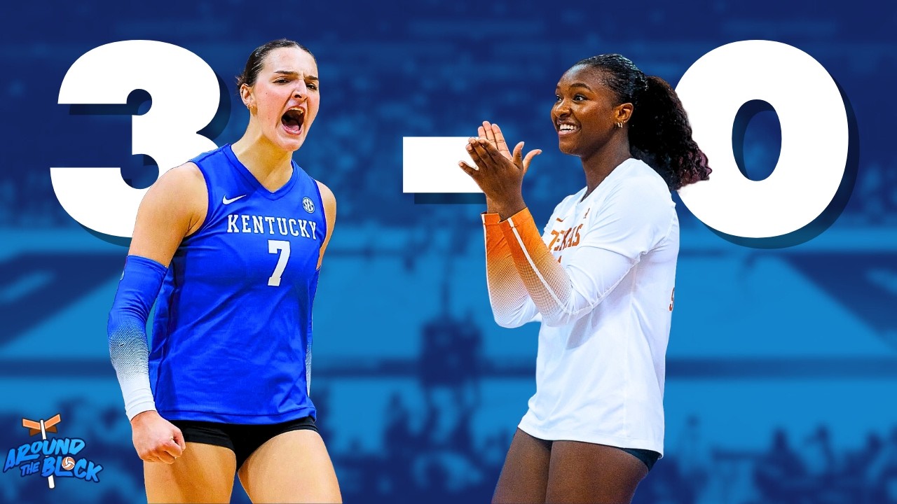 Season Defining Games for the Top NCAA Women&rsquo;s Volleyball Teams (2025) | Around the Block Volleyball