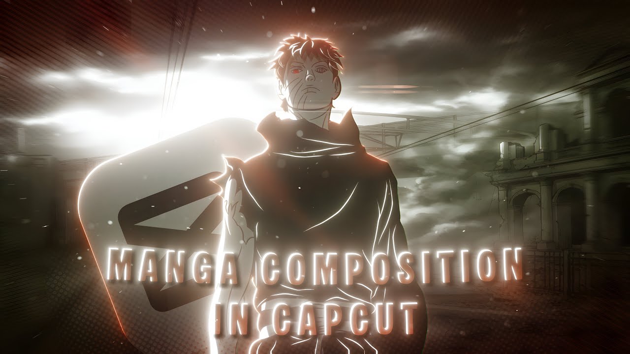 Manga Composition Tutorial In Capcut | Composition Like Alight Motion In Capcut #capcut
