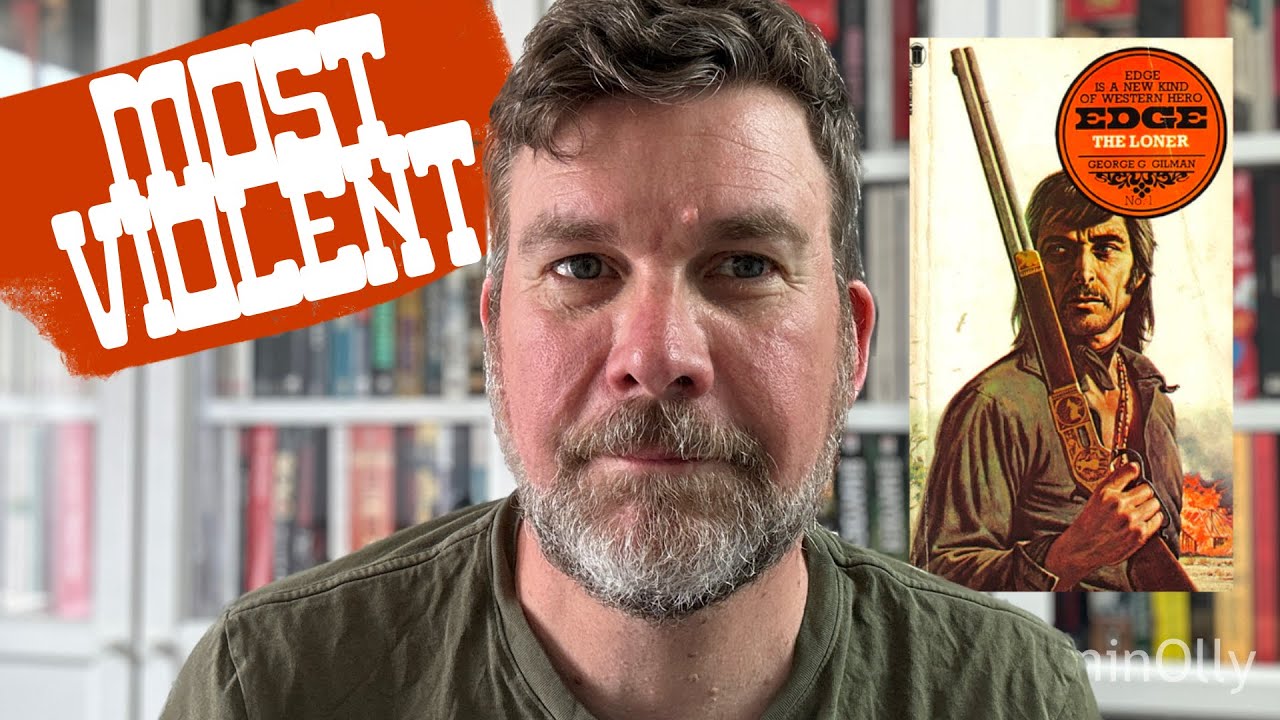 Trashy Tuesday: The most violent westerns in print! Edge by George G Gilman