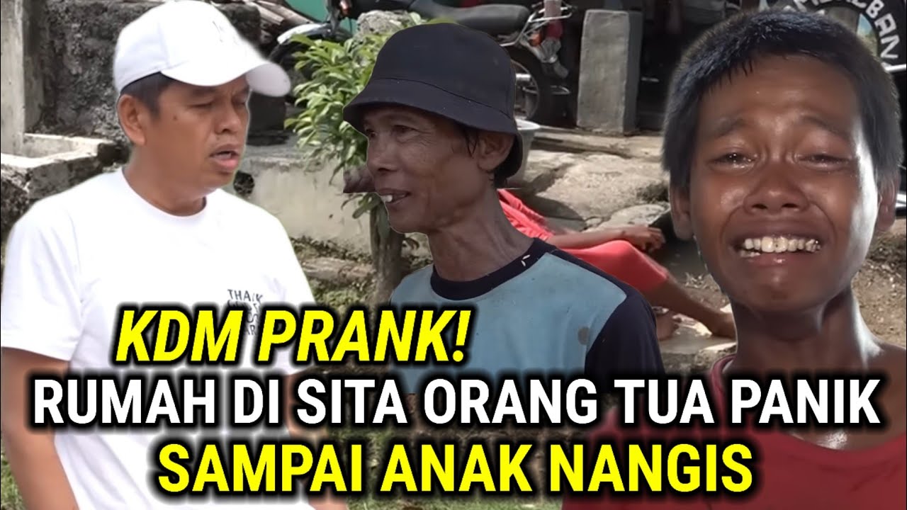 KDM PRANK! PASANGAN BURUH TANI| SAMPAI ANAKNYA NANGIS | ENDINGNYA BIKIN TERHARU