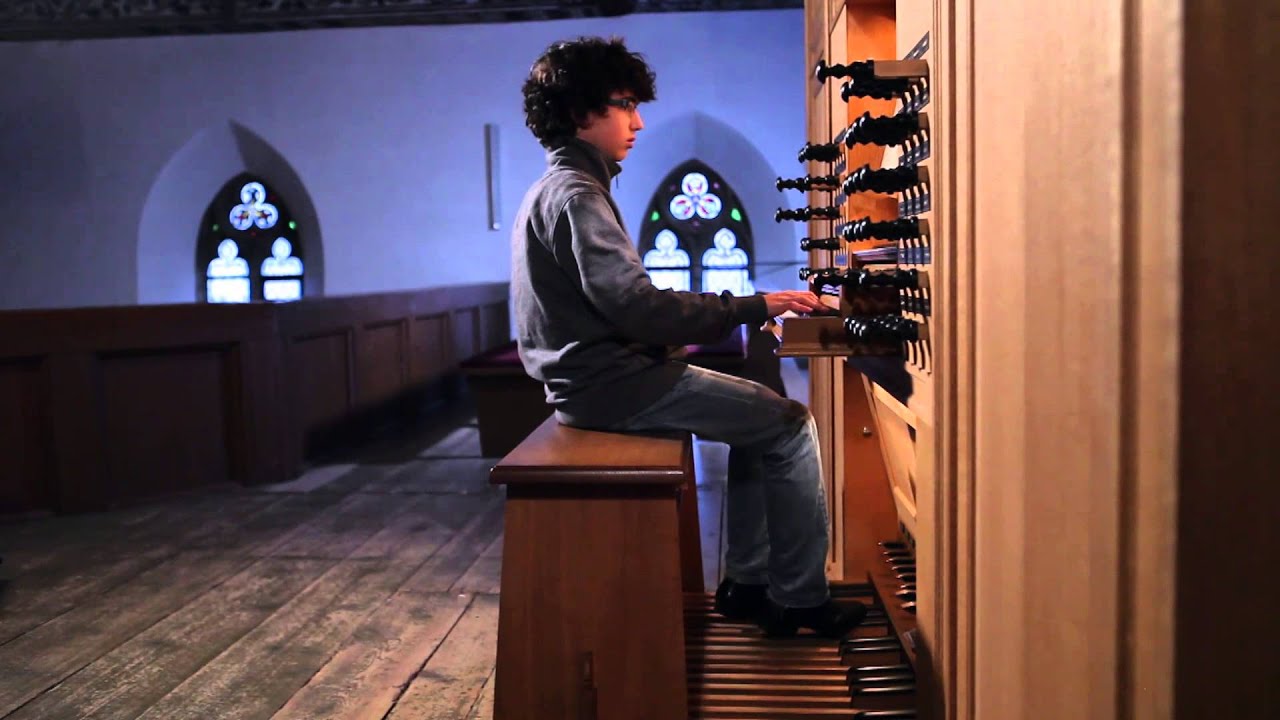 Ludwig Orel - Johann Sebastian Bach - Triosonate Es-Dur, BWV 525, 1.Satz