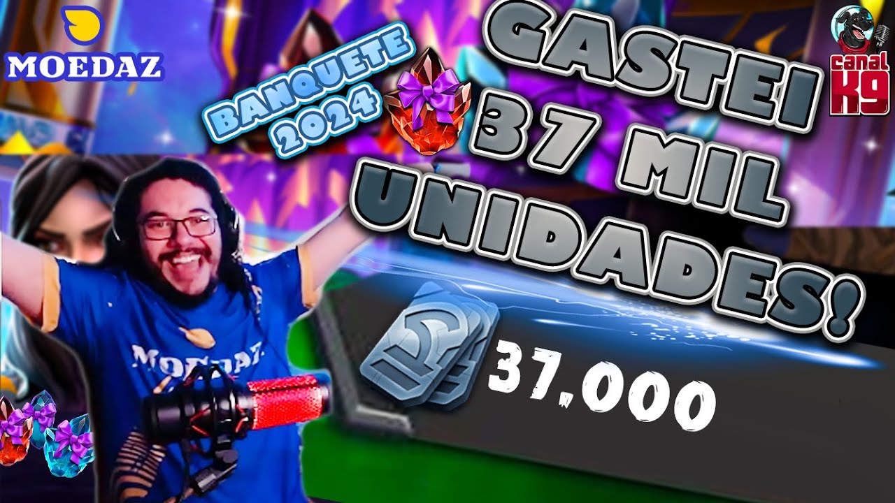 BANQUETE 2024 COM 37 MIL UNIDADES - Marvel Torneio de Campeões | Contest of Champions