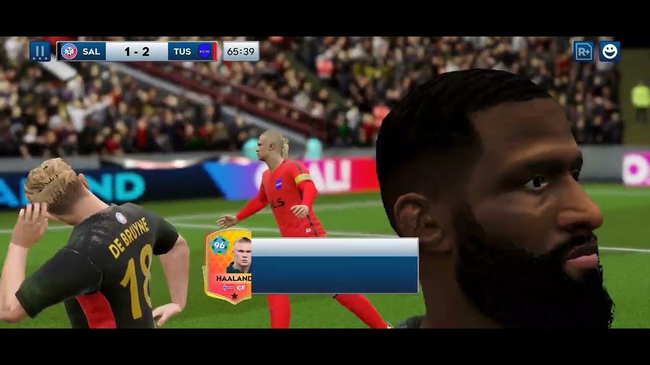 DLS 26 - Live match - spent 20000 coins and buy a new players - [33]