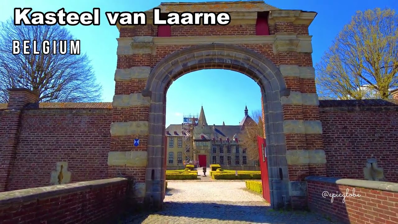 Kasteel van Laarne - Belgium Castle 4k