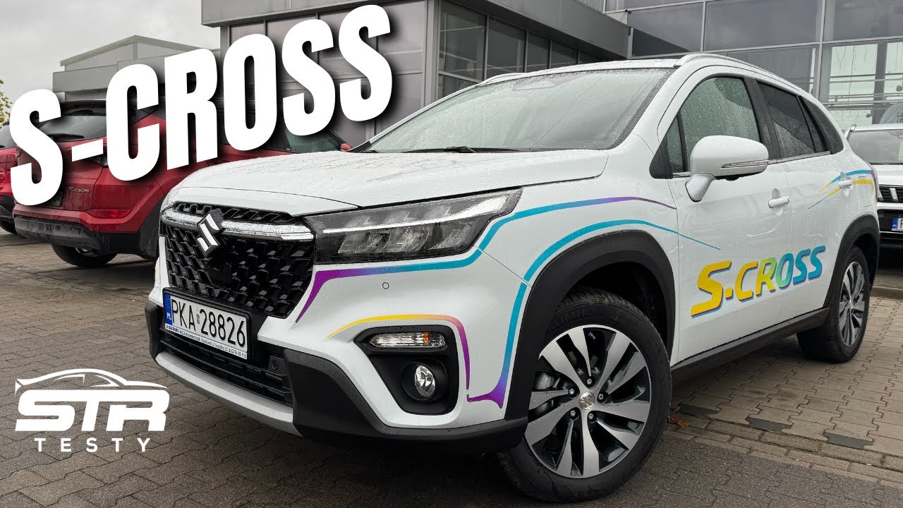 STR#489: Suzuki S-Cross 1.4 110 6AT - można się z nim zaprzyjaźnić 