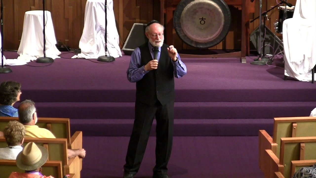 Rabbi Ted Falcon Speaks on Wisdom part 1—Seattle Unity Church—