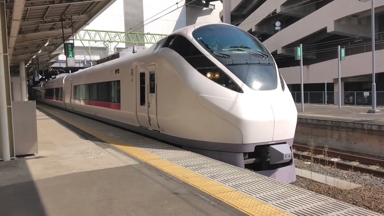E657系K4編成　仙台駅発車シーン（MHあり）