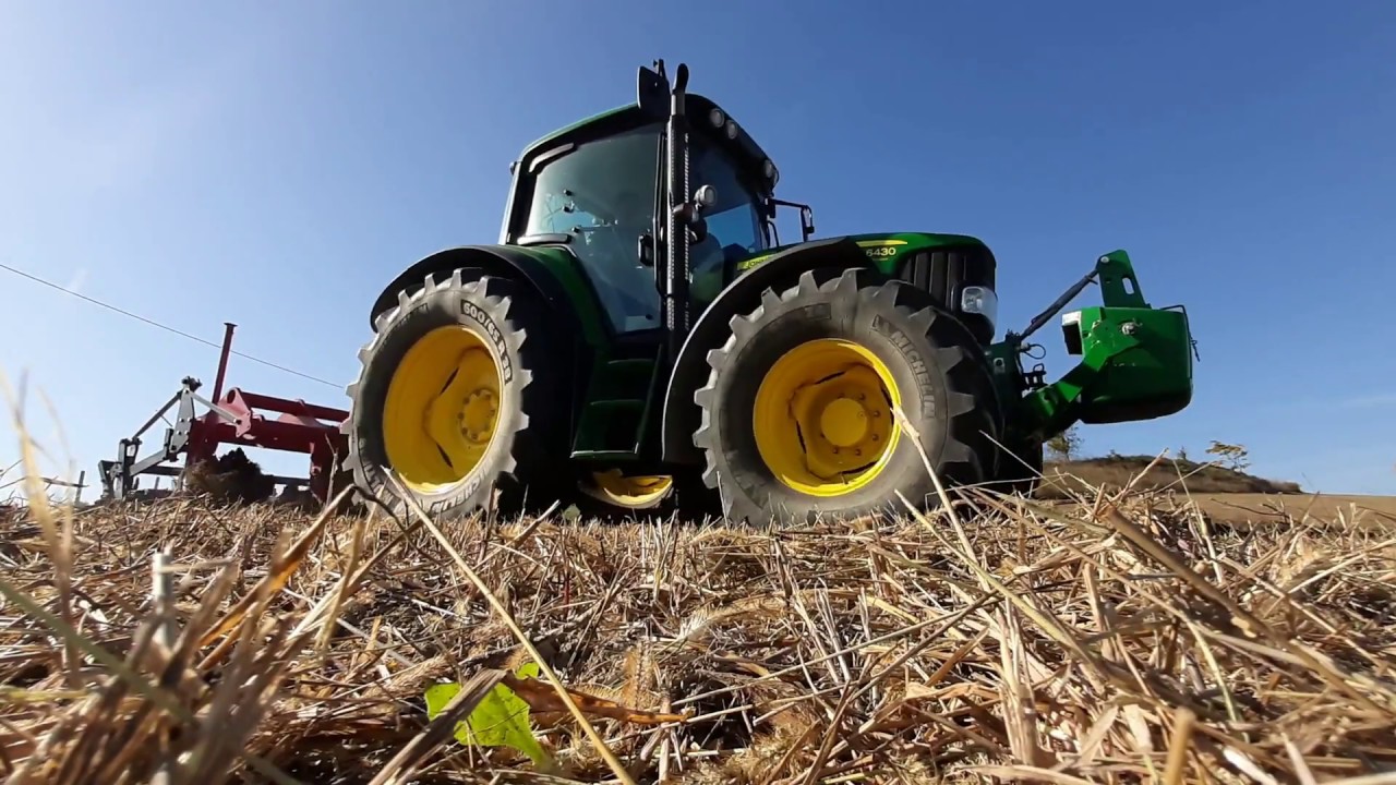 Johndeere 6430 ripuntatore 7 ancore ghezzi