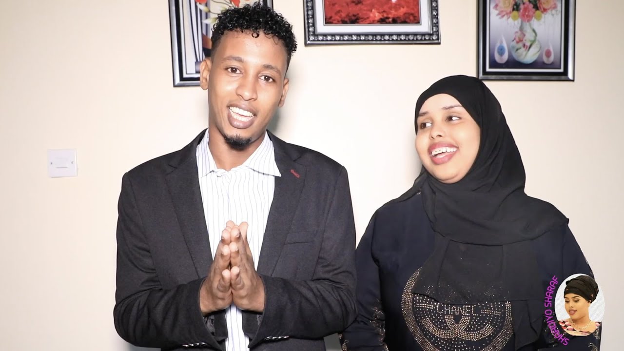 SHAADIYO SHARAF & SULDAANKEEDA CABDIFITAAX YARE CHALLENGE ENGLISH CONVERSATION QOSOLKA ADUUNKA
