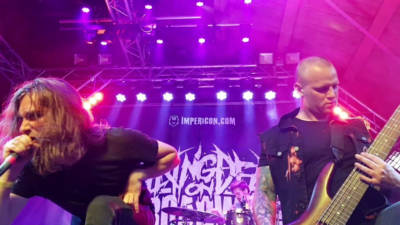 Walking Dead On Broadway - live - Aaargh Festival 2019 - 22.06.2019