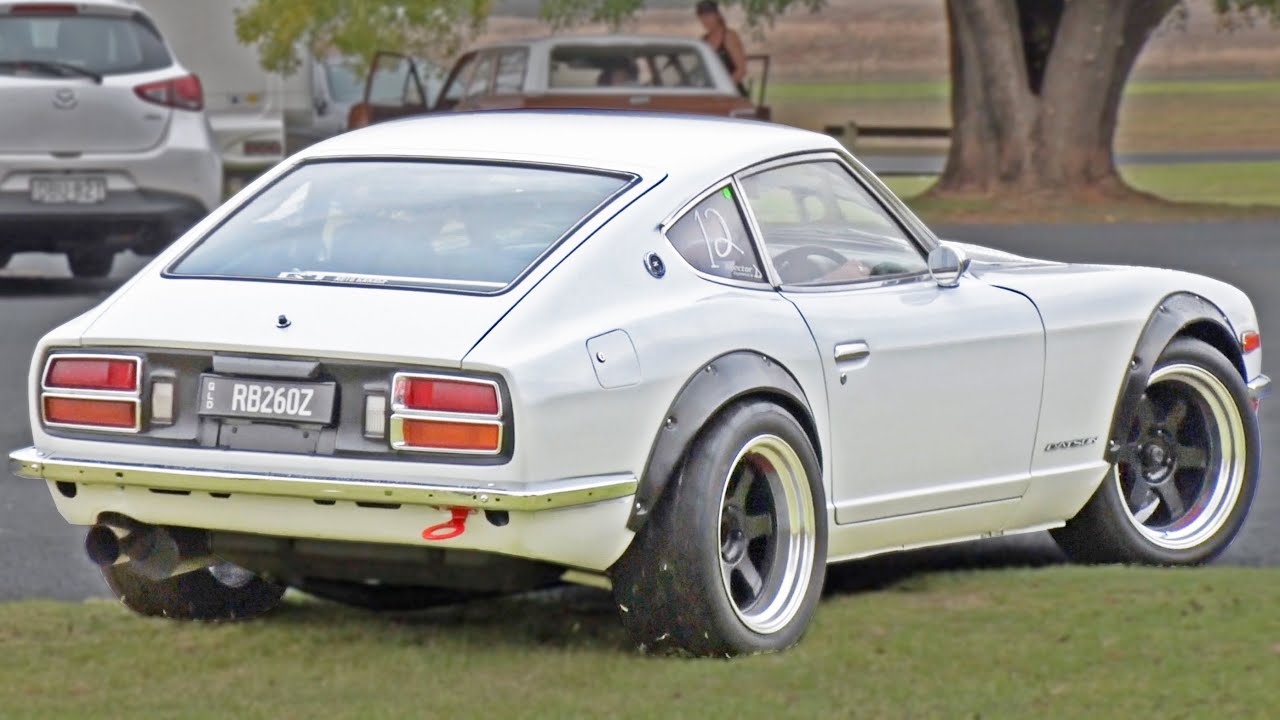 RB26 Powered DATSUN 260z - 650hp CLASSIC!