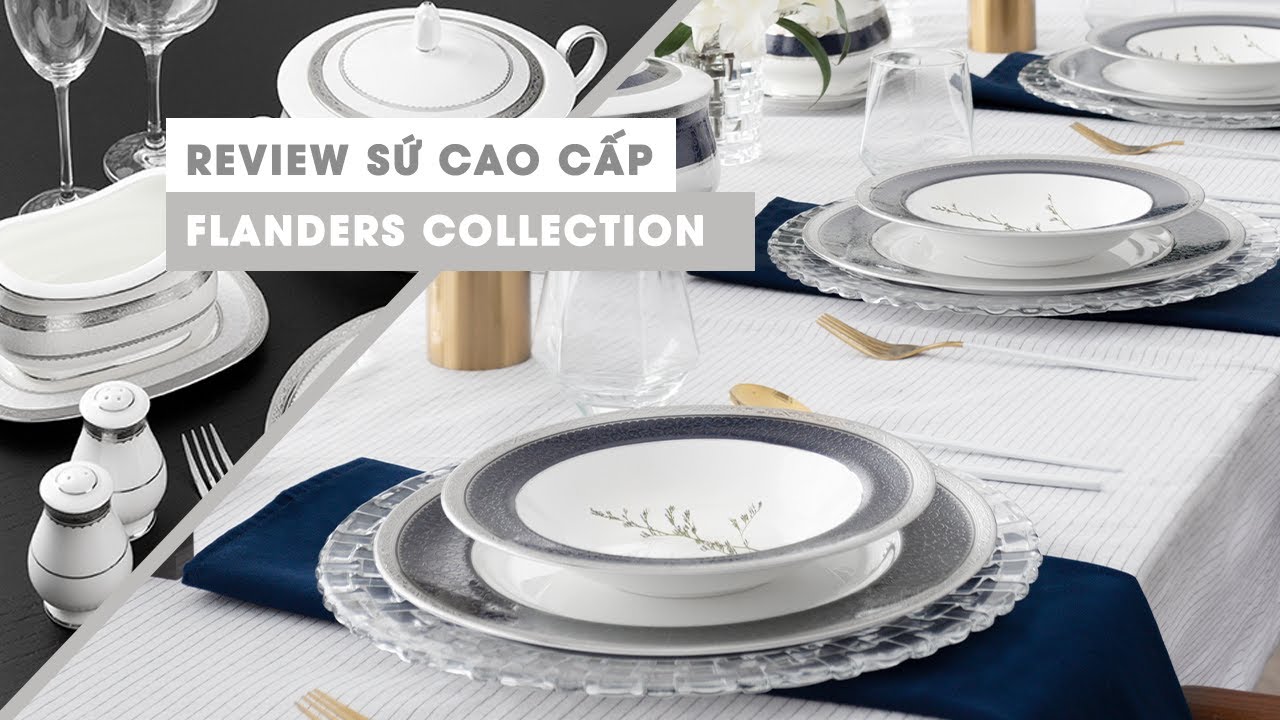 [ NORITAKE VIỆT NAM ] - REVIEW SỨ CAO CẤP - ODESSA COLLECTION