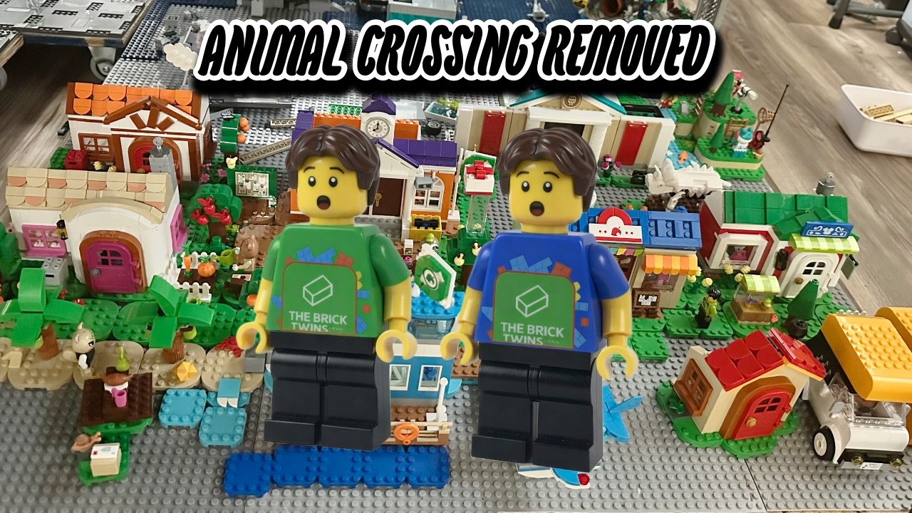 LEGO Animal Crossing Area Removed?!