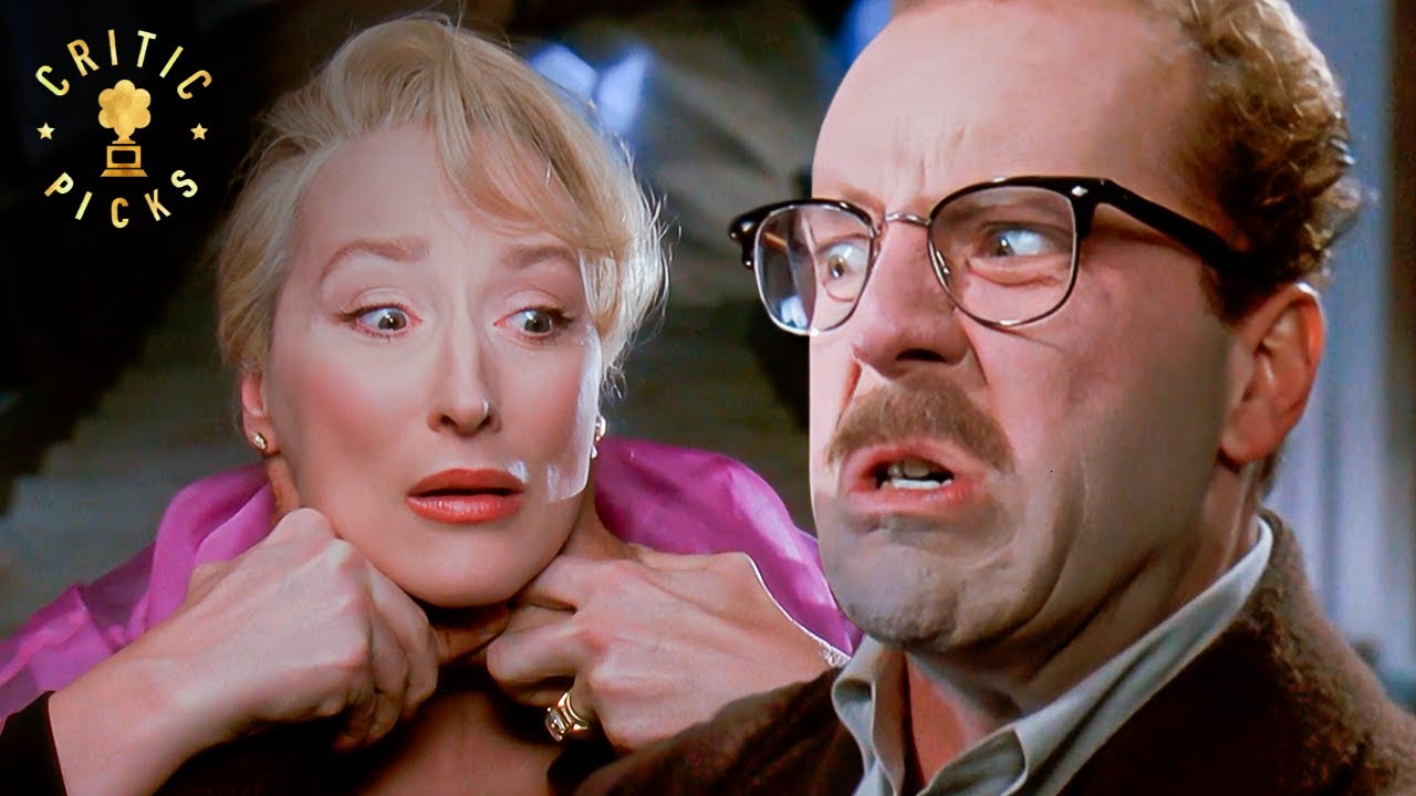 The Twisted Neck Scene (Meryl Streep & Bruce Willis) | Death Becomes Her