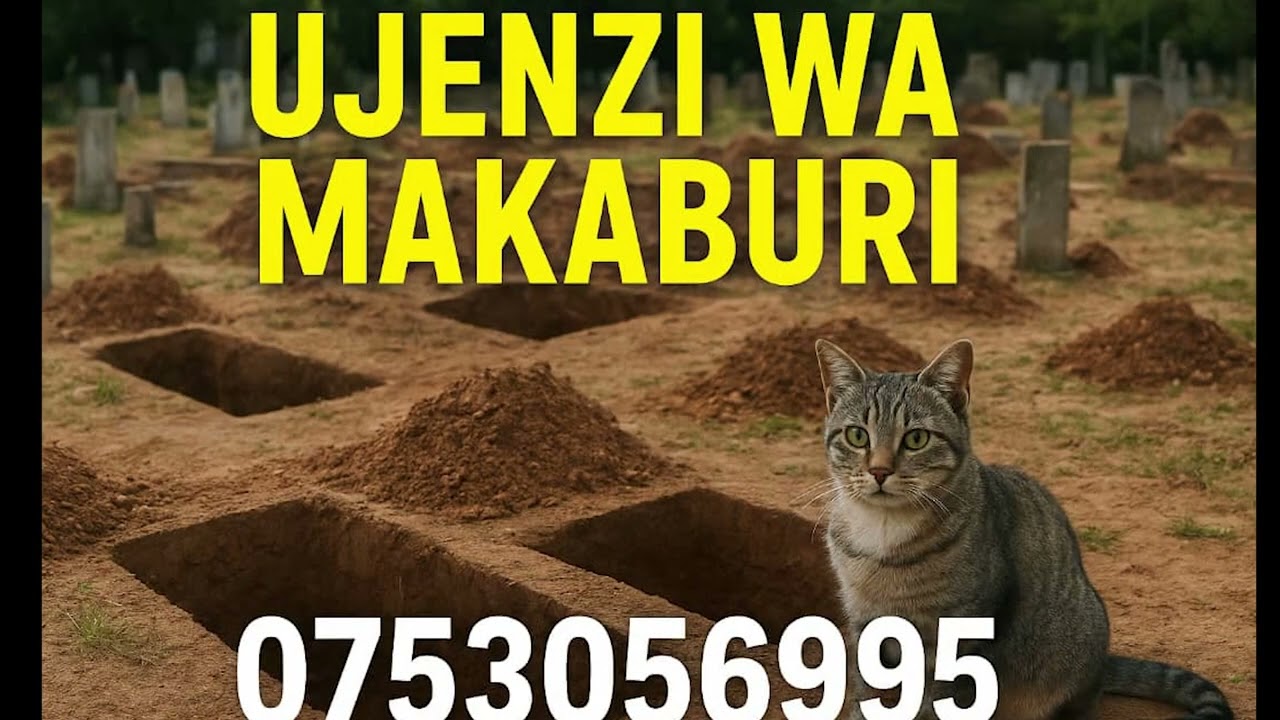 SIMULIZI YA KICHAWI UJENZI WA MAKABURI 