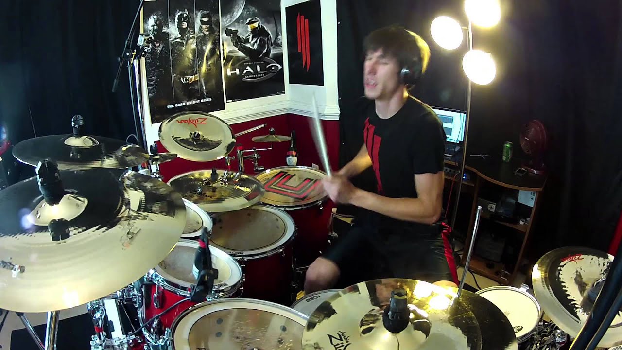 Reptile - Drum Cover - Skrillex