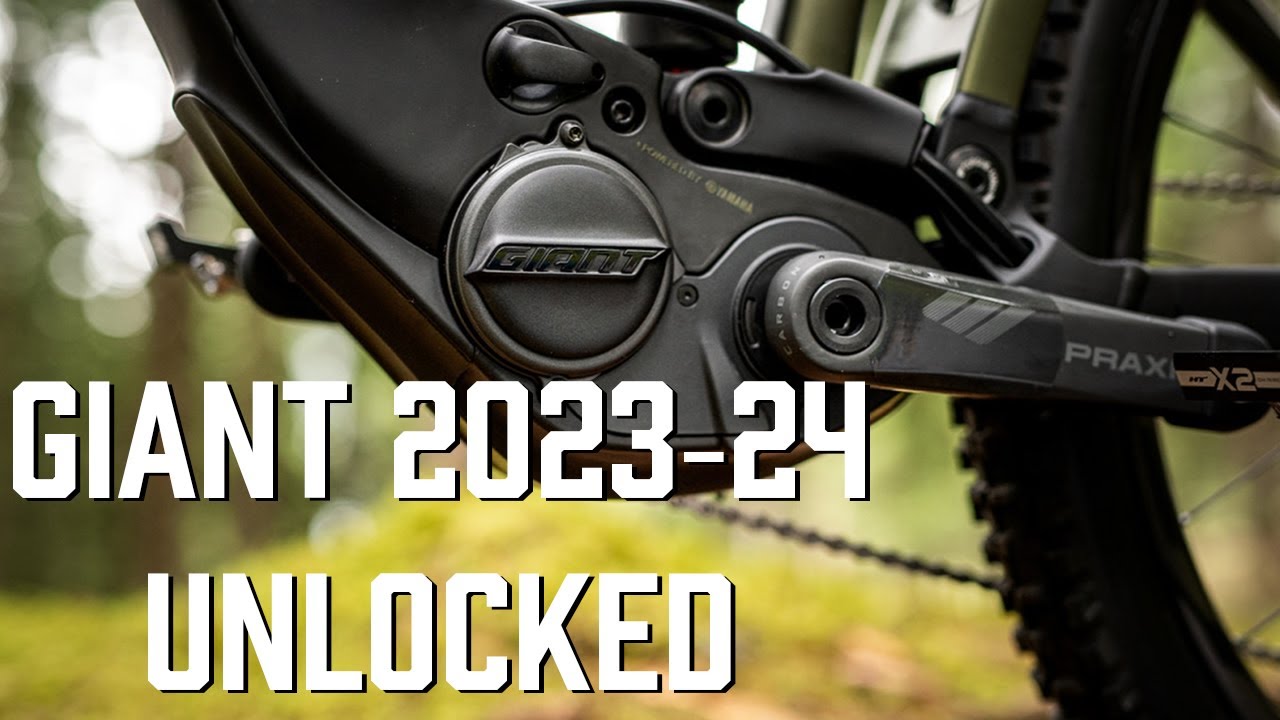 Giant Stance E+ Derestricted — совместим с моделями 2022–2024 годов с двигателем Syncdrive Pro