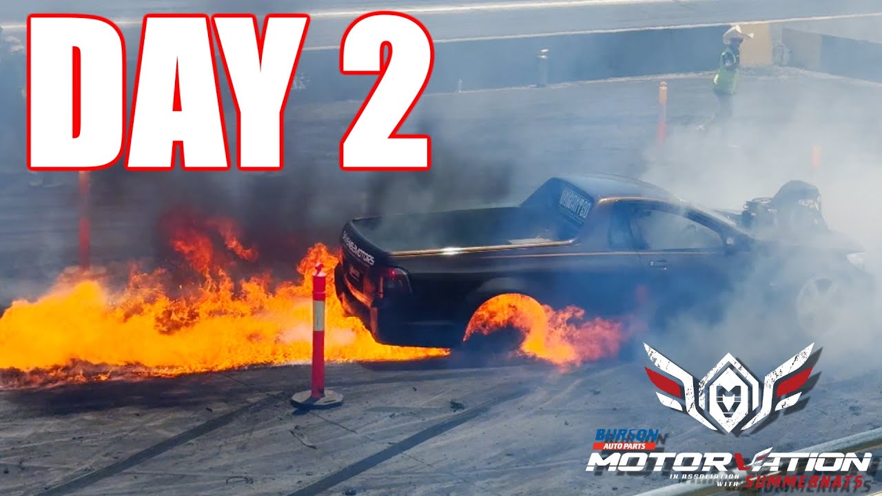 Supercruise and Burnout CHAOS!! Motorvation 39 Day 2