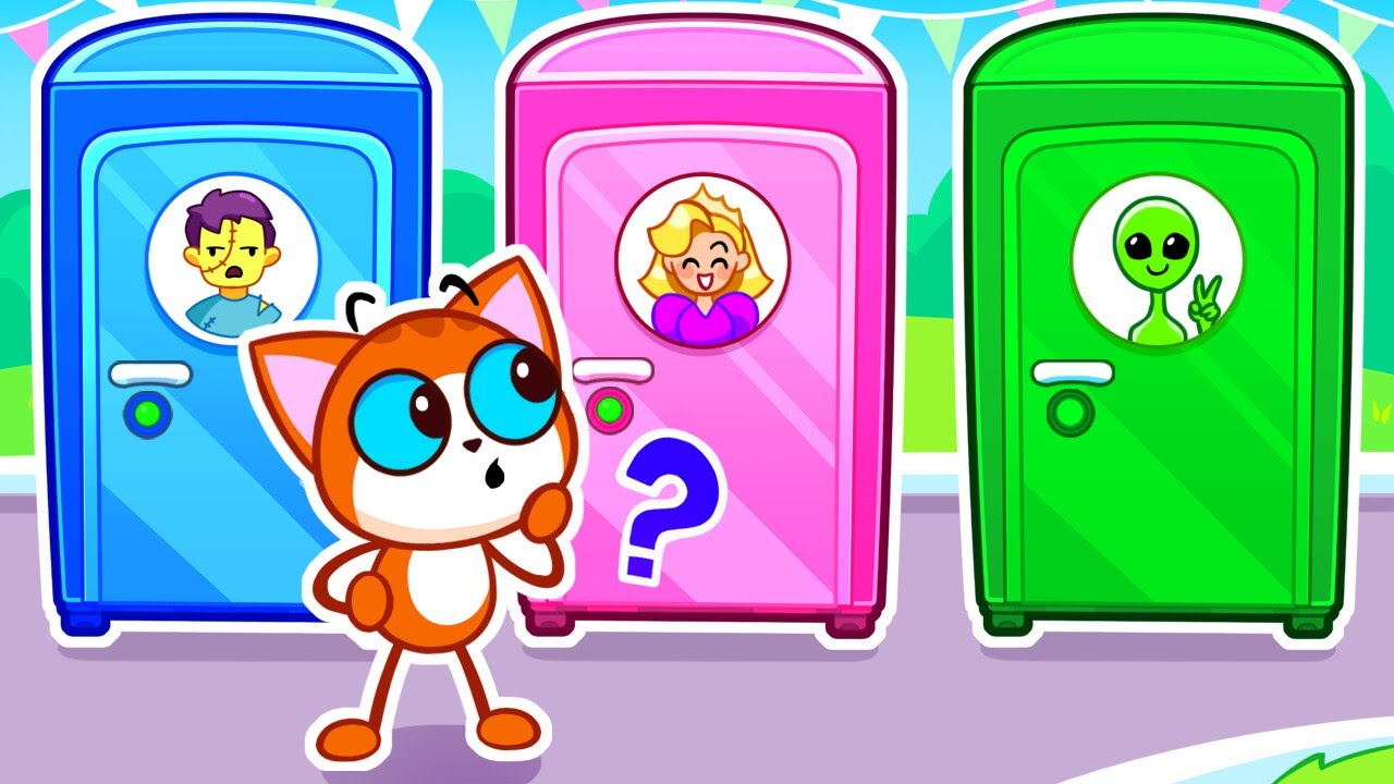 ¿A qué baño debería ir el bebé? | Los mejores dibujos animados útiles para niños