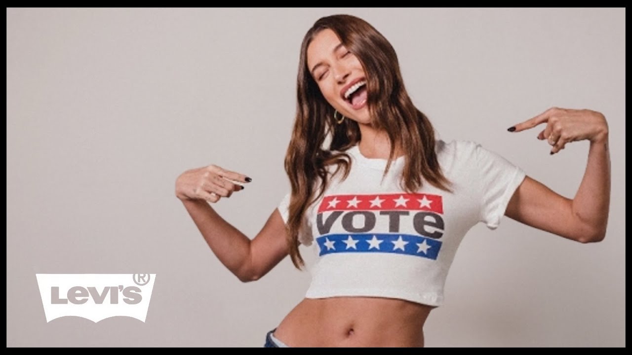 Levi's 2022 Vote with Hailey Bieber | Levi's