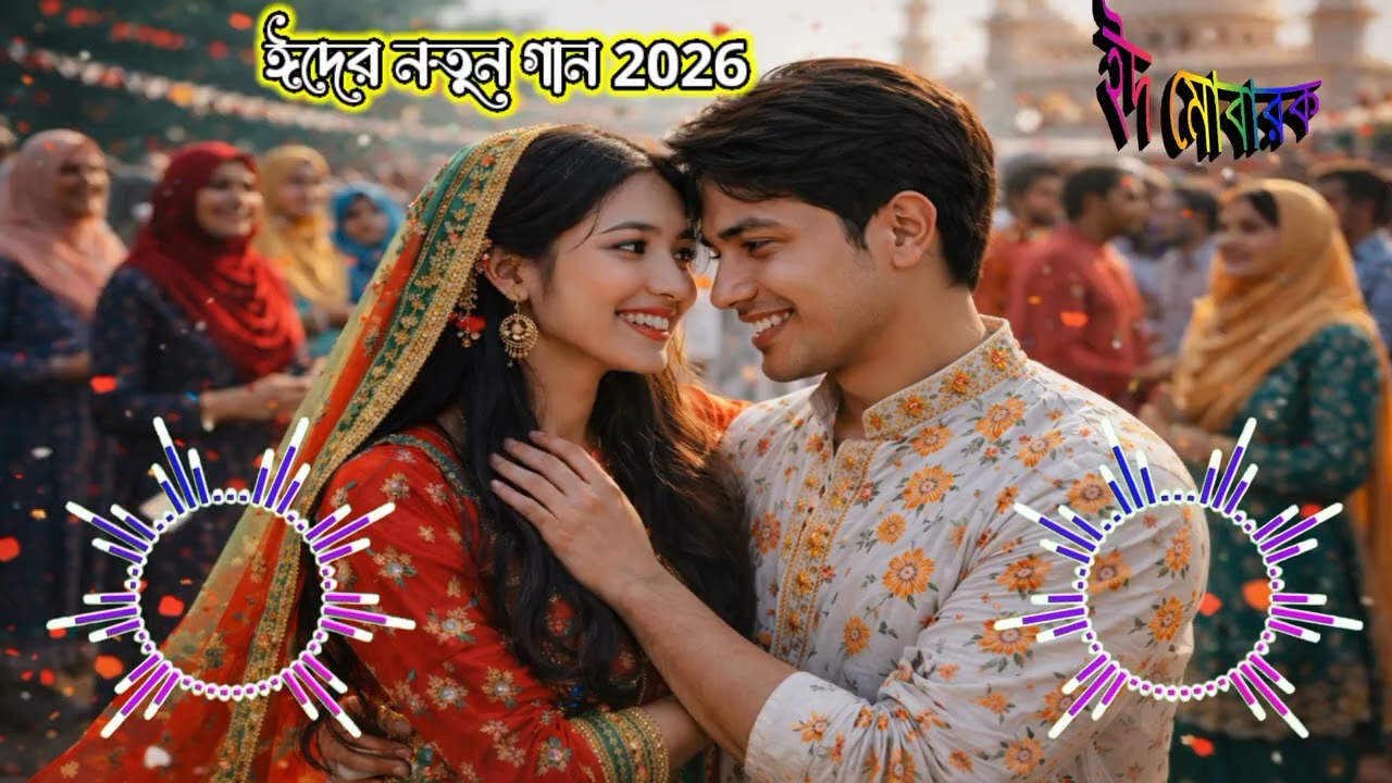 🌙✨ ঈদ মোবারক ✨🌙Eid Mubarak Dj Song | ঈদ মোবারক বাংলা গান ২০২৬🌹Eid Viral song | New Eid Song 2026