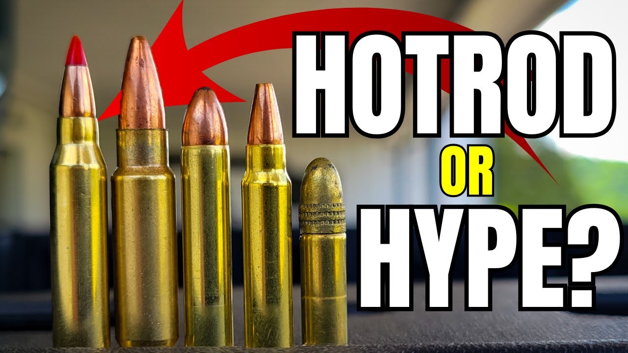 This 'Hotrod' Rimfire Cartridge DESTROYED My Expectations…[17 Winchester Super Magnum]