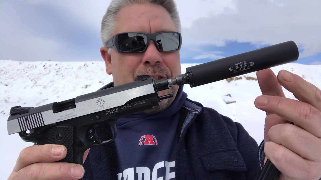 Suppressed GSG 1911-22