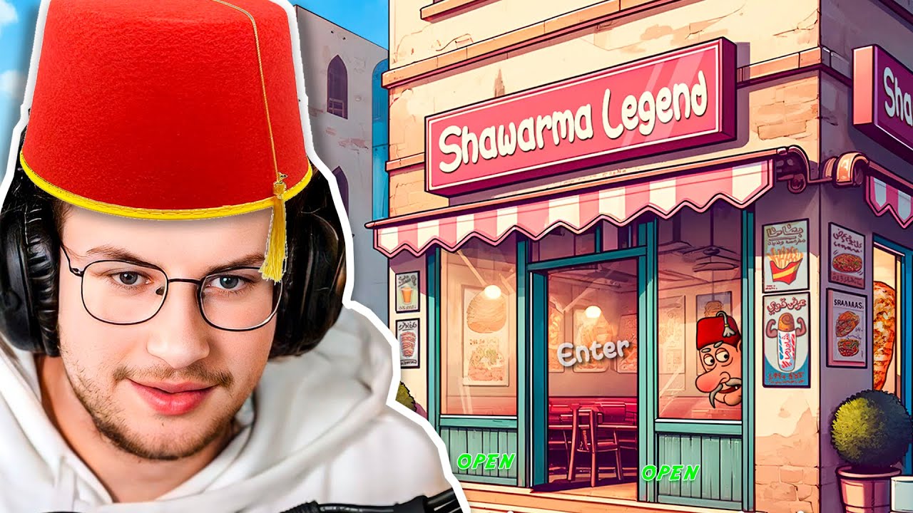 SOY EL MEJOR VENDEDOR DE SHAWARMA - Shawarma Legend | aXoZer