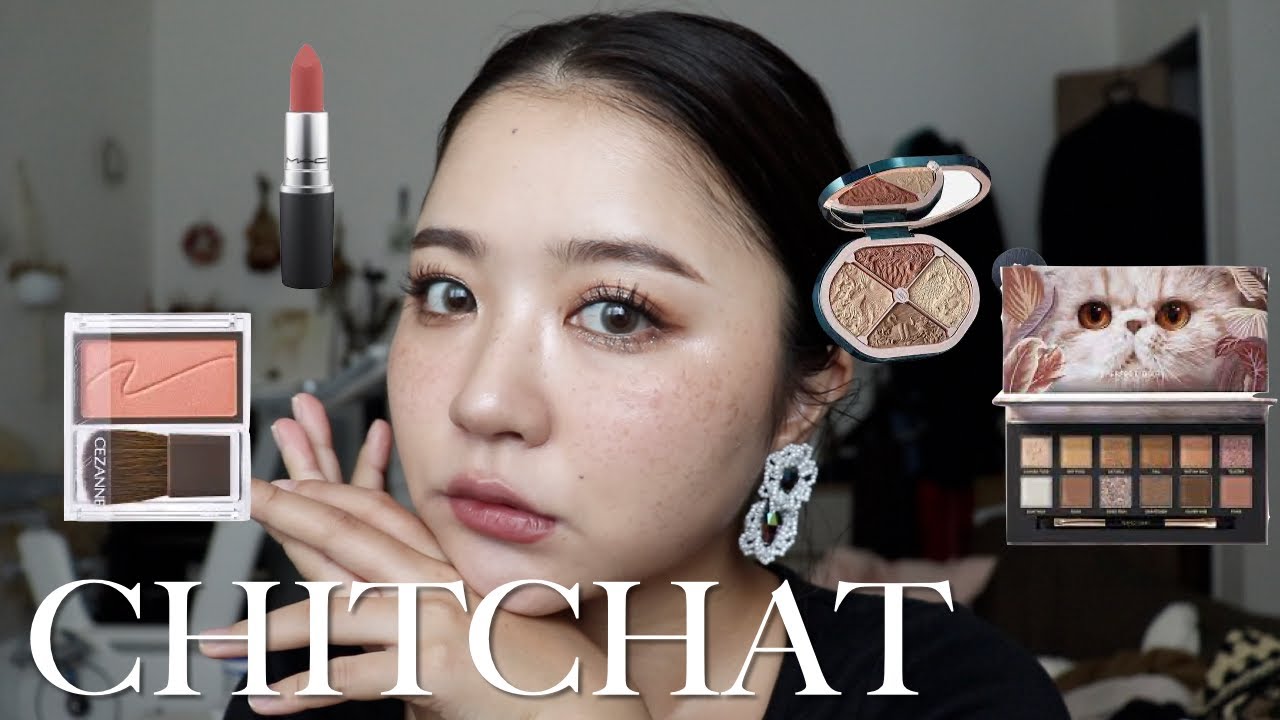 CHITCHAT!彩度低めな濃いメイクする！